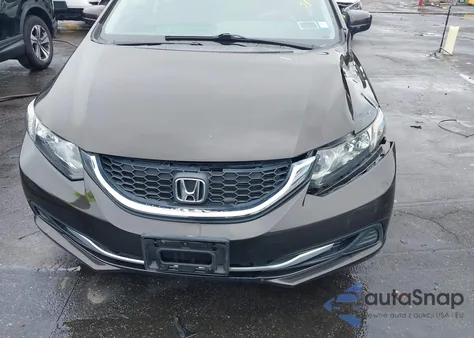 2014 Honda Civic Lx from USA, damaged, VIN 2HGFB2F5XEH533755